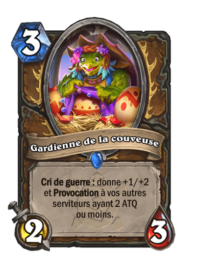 Gardienne de la couveuse