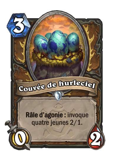 Couvée de hurleciel
