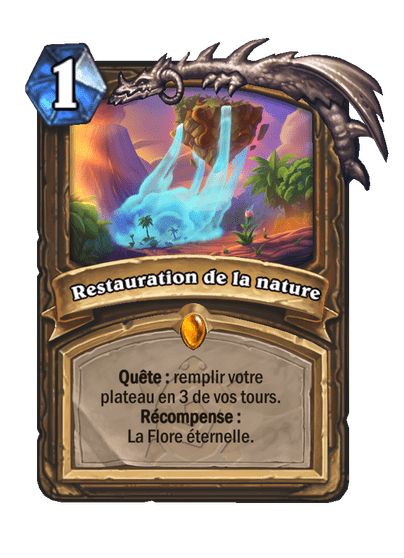 Restauration de la nature