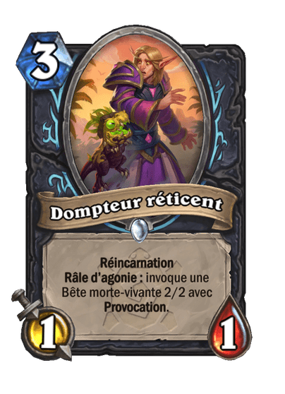 Dompteur réticent
