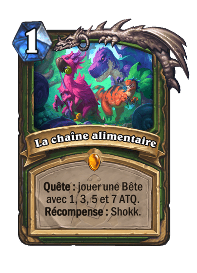 La chaîne alimentaire