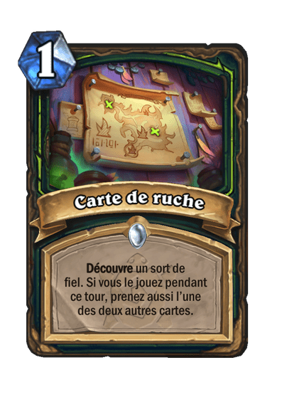 Carte de ruche