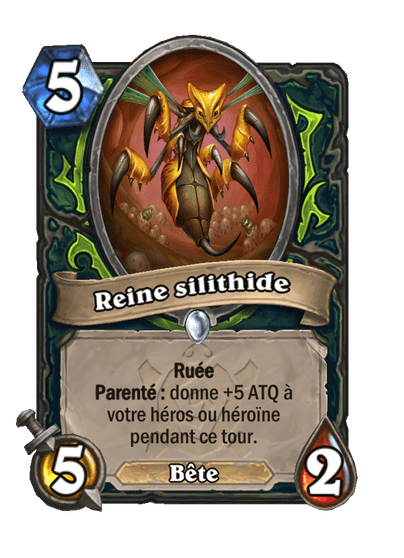 Reine silithide