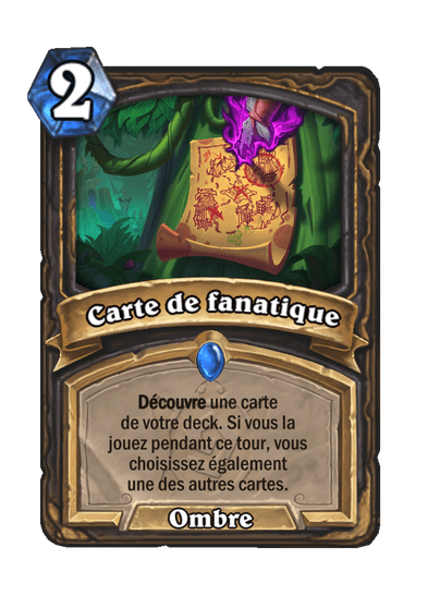 Carte de fanatique