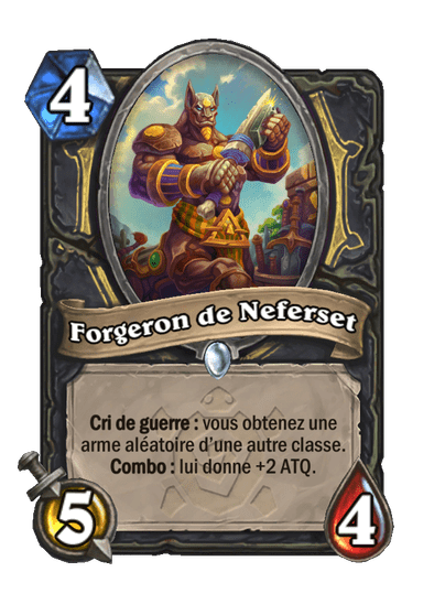 Forgeron de Neferset