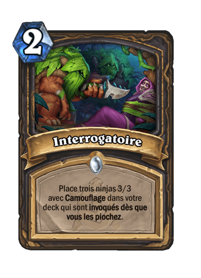 Interrogatoire