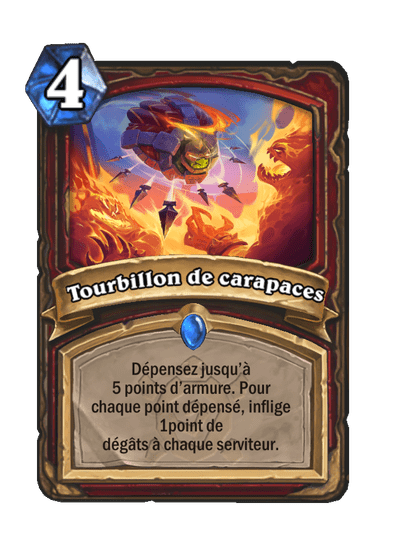 Tourbillon de carapaces