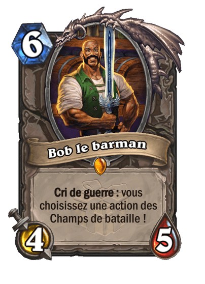 Bob le barman