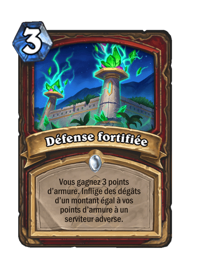 Défense fortifiée