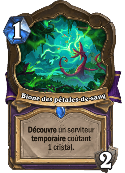 Bione des pétales-de-sang
