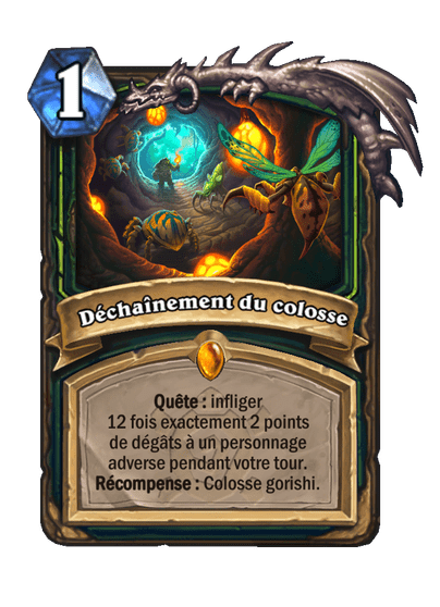 Déchaînement du colosse
