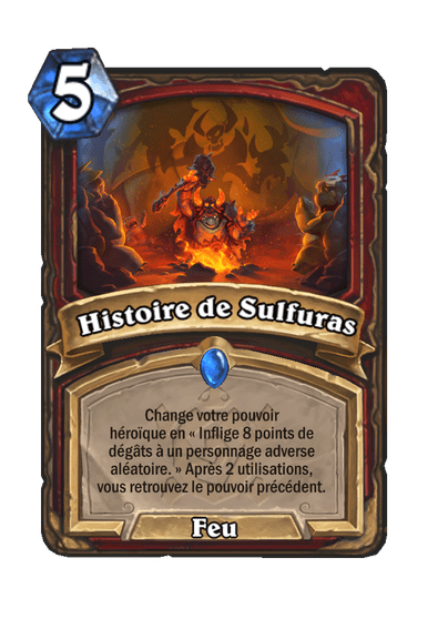 Histoire de Sulfuras