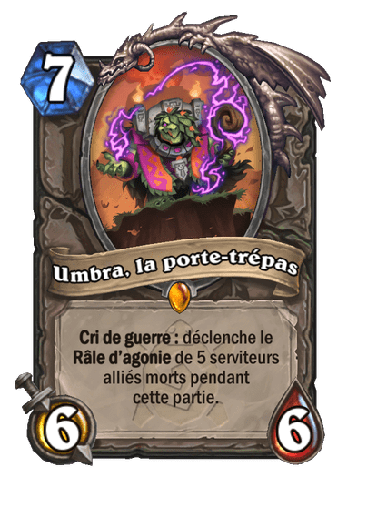 Umbra, la porte-trépas