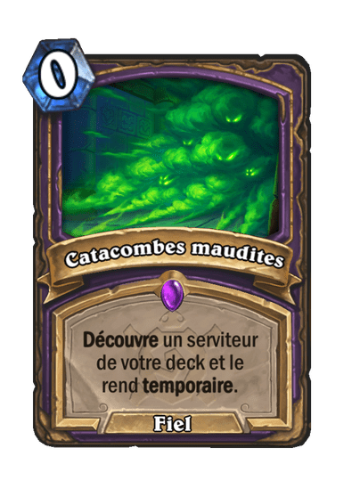 Catacombes maudites
