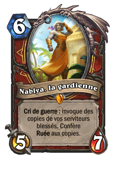 Nablya, la gardienne