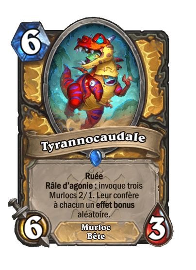 Tyrannocaudale