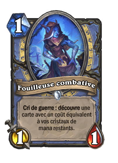 Fouilleuse combative