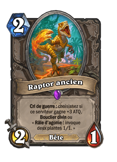 Raptor ancien