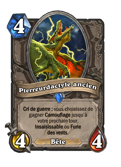 Pterreurdactyle ancien