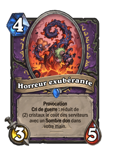 Horreur exubérante