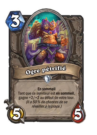 Ogre pétrifié