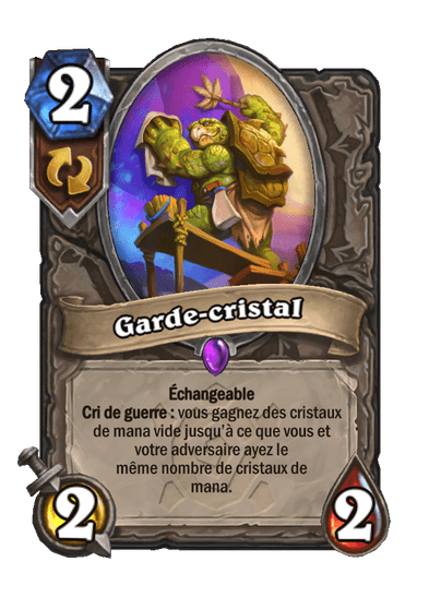 Garde-cristal