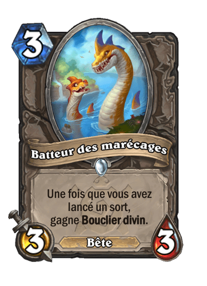 Batteur des marécages