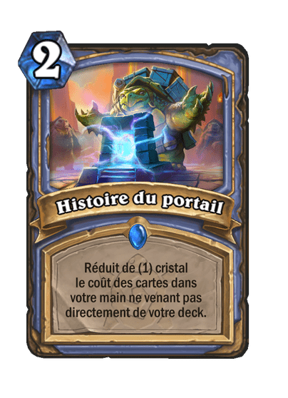 Histoire du portail