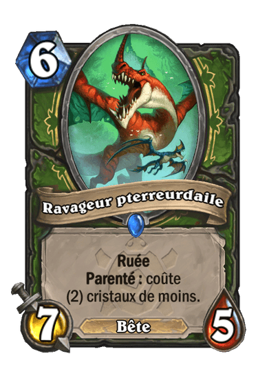 Ravageur pterreurdaile