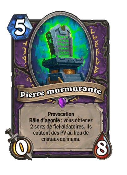 Pierre murmurante