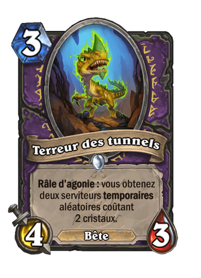 Terreur des tunnels