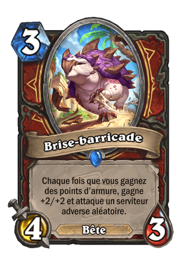 Brise-barricade