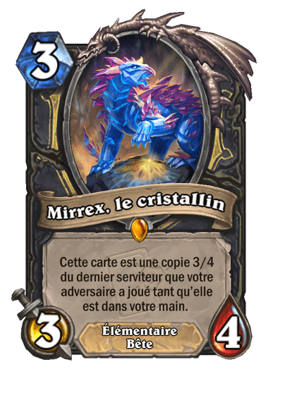Mirrex, le cristallin