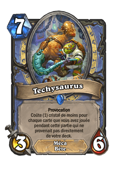 Techysaurus