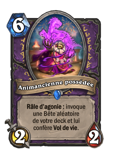 Animancienne possédée