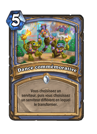 Dance commémorative