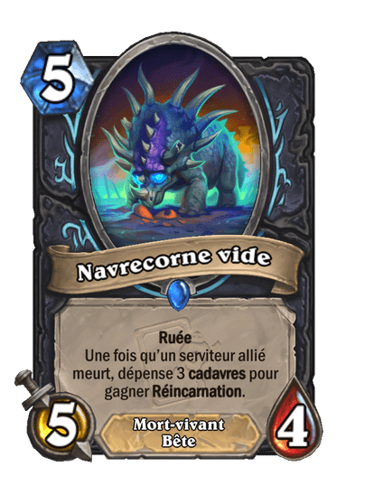 Navrecorne vide