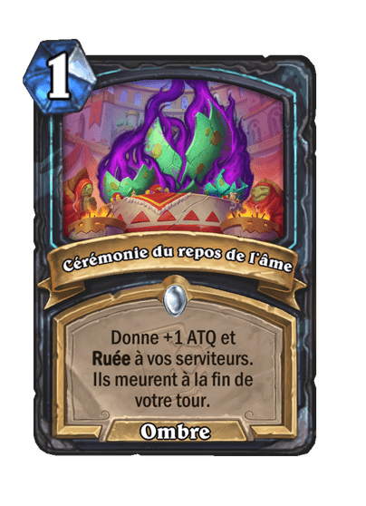 Cérémonie du repos de l’âme