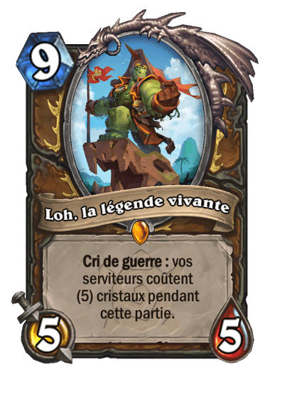 Loh, la légende vivante