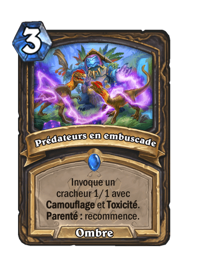 Prédateurs en embuscade