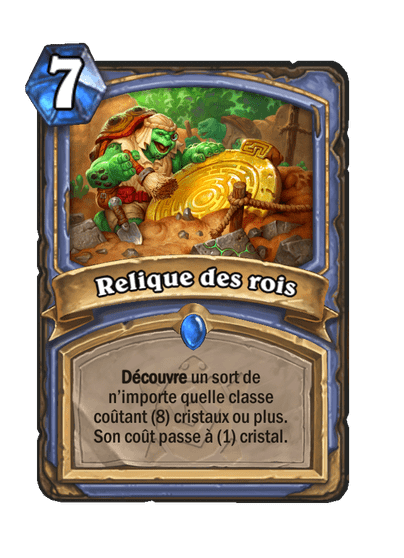 Relique des rois