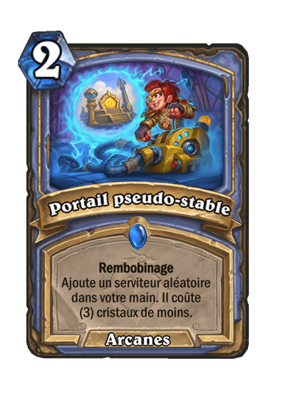 Portail pseudo-stable