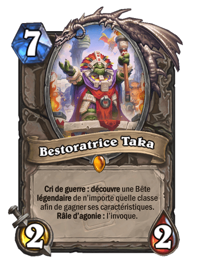 Bestoratrice Taka