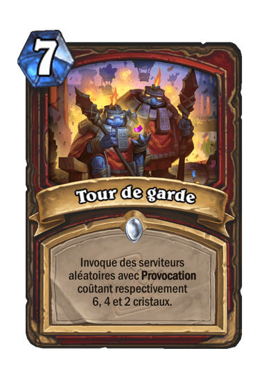 Tour de garde