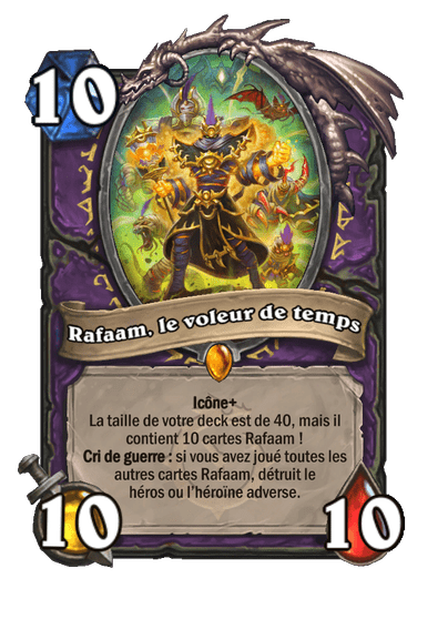 Rafaam, le voleur de temps