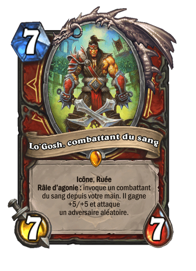 Lo’Gosh, combattant du sang