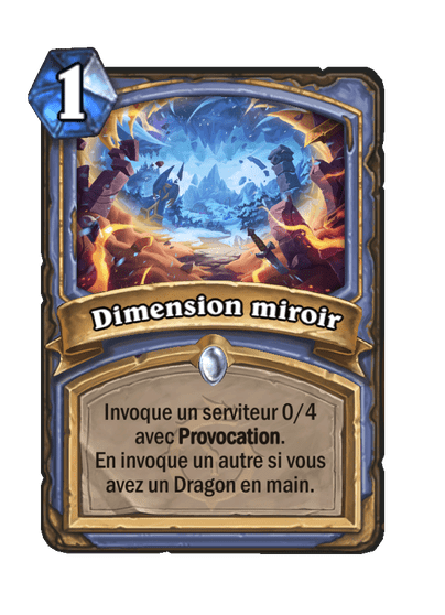 Dimension miroir