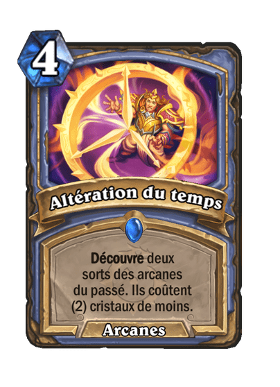 Altération du temps