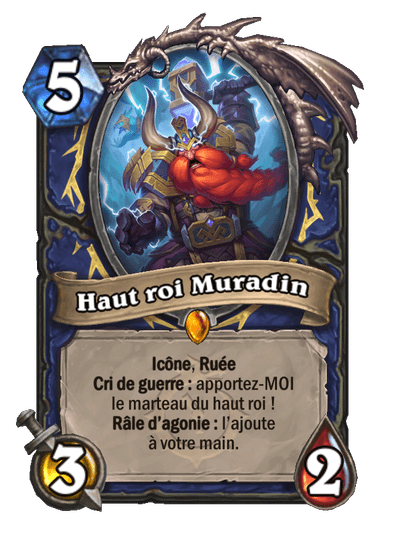 Haut roi Muradin