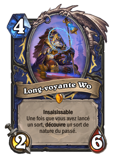 Long-voyante Wo